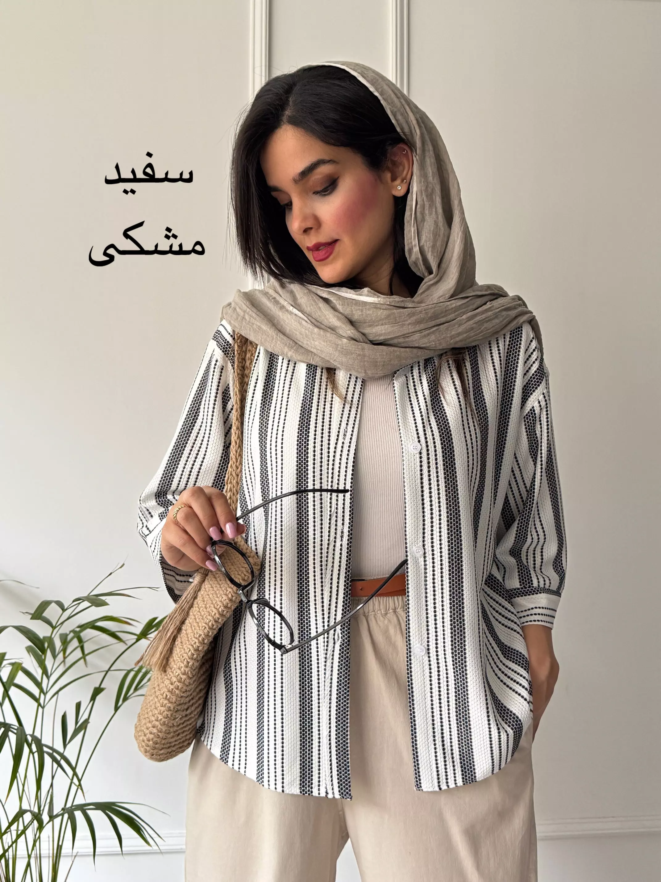 مانتو شومیزی تیانا ( دارای ایراد جزئی )